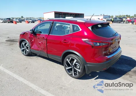 2020 Nissan Rogue Sport Sl Awd Xtronic Cvt from USA, damaged, VIN JN1BJ1CW0LW377590